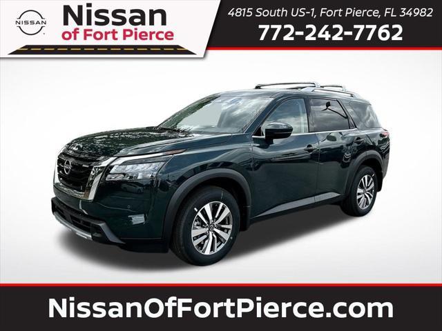 new 2025 Nissan Pathfinder car, priced at $40,984