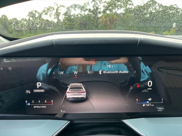 new 2025 Nissan Murano car, priced at $49,532