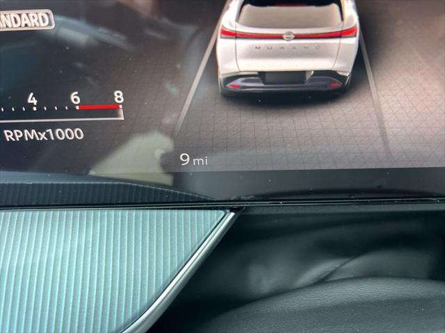 new 2025 Nissan Murano car, priced at $49,532