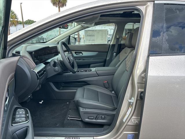new 2025 Nissan Murano car, priced at $49,532