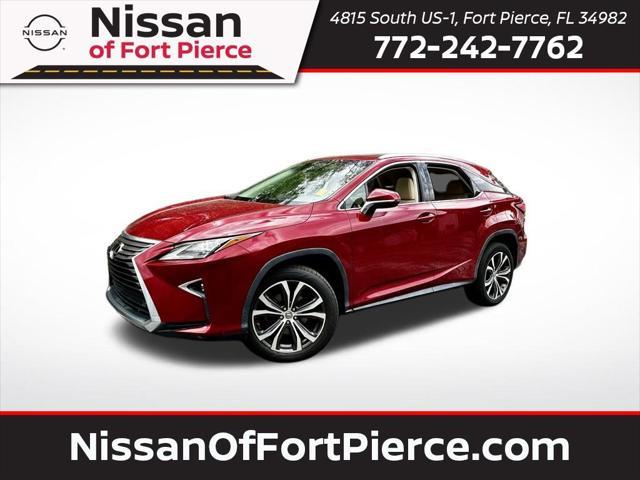 used 2017 Lexus RX 350 car, priced at $25,625