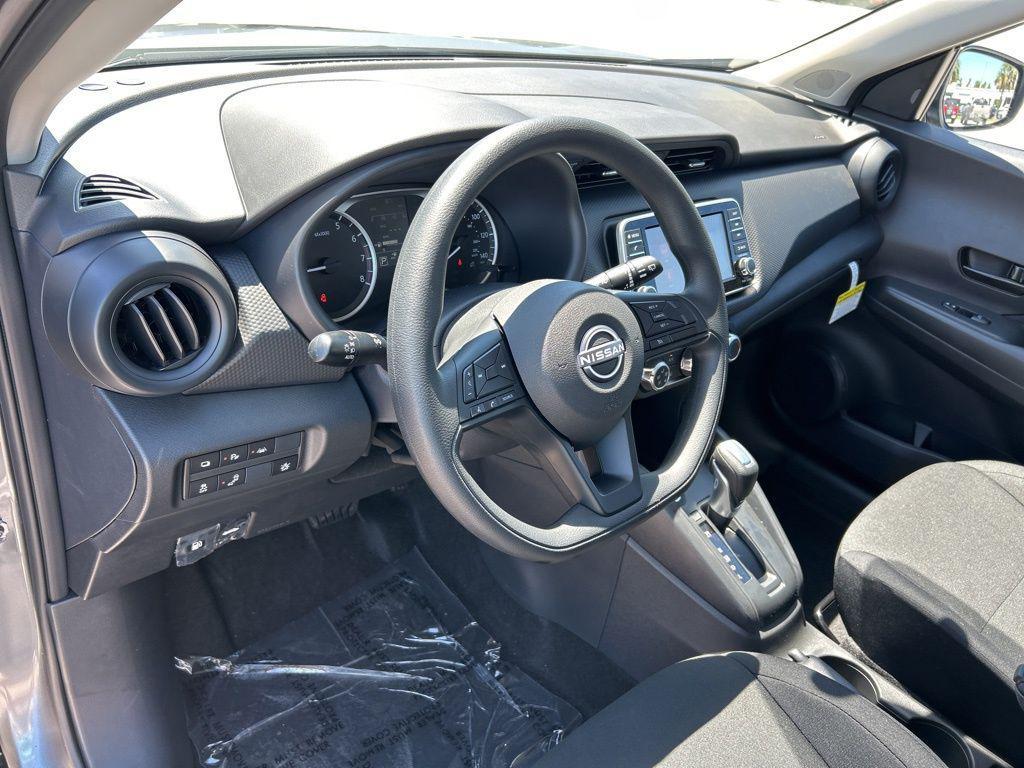 new 2025 Nissan Kicks car, priced at $21,946