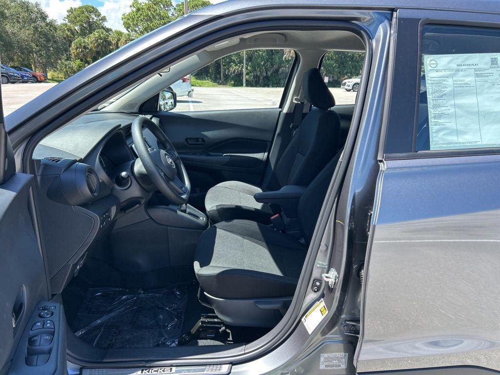 new 2025 Nissan Kicks car, priced at $21,946