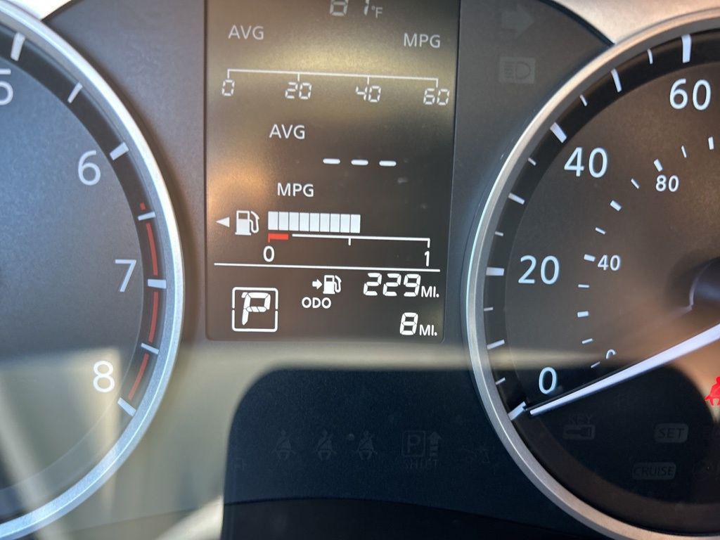 new 2025 Nissan Kicks car, priced at $21,946