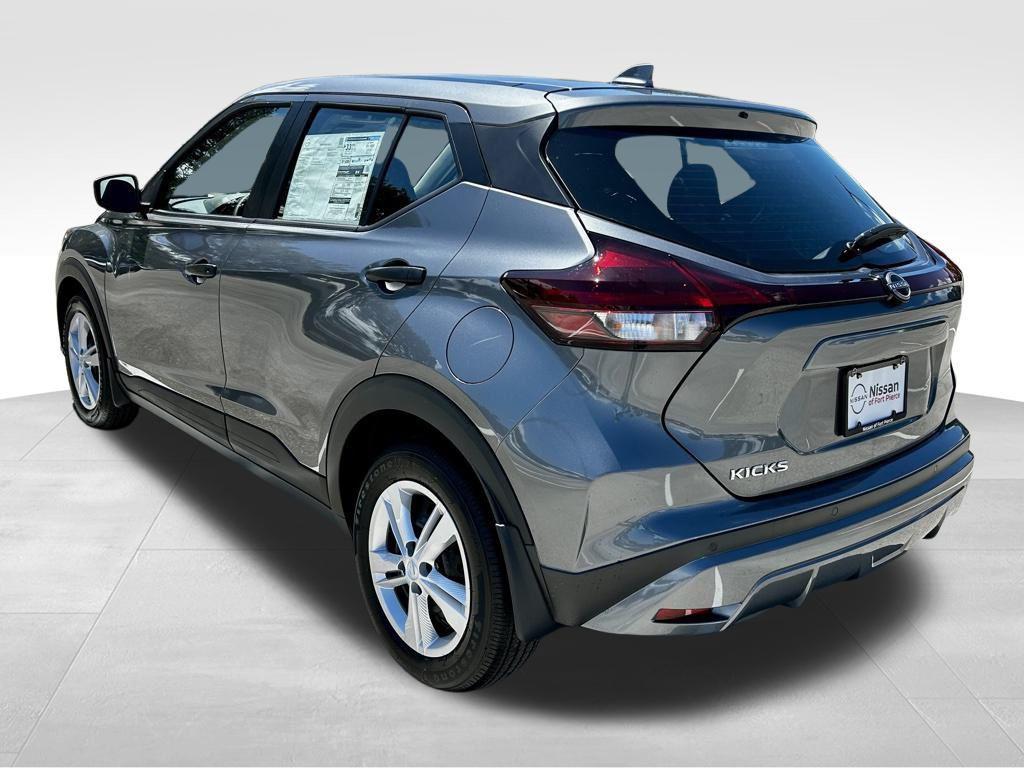 new 2025 Nissan Kicks car, priced at $21,946