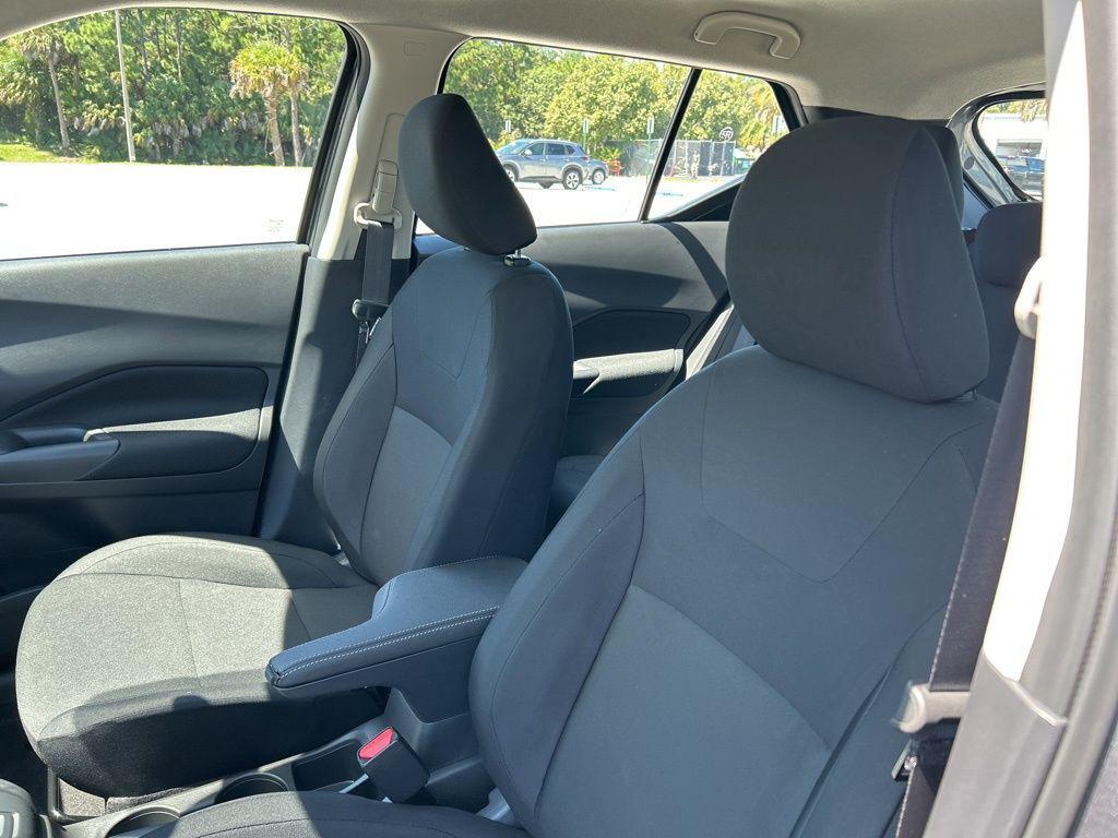 new 2025 Nissan Kicks car, priced at $21,946