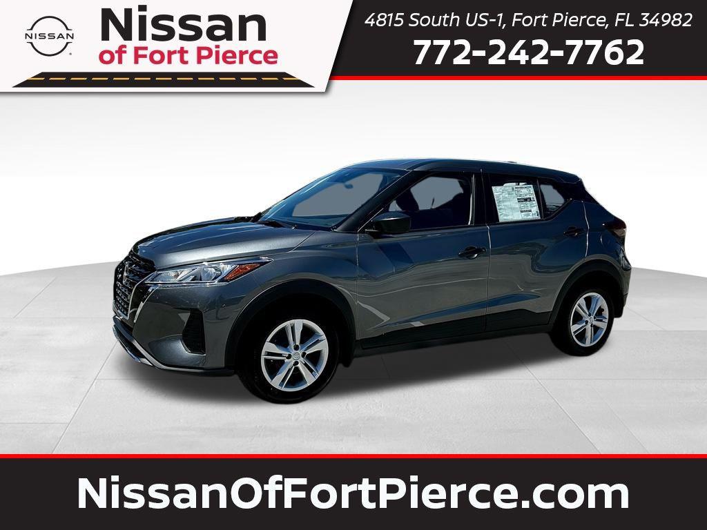 new 2025 Nissan Kicks car, priced at $21,946