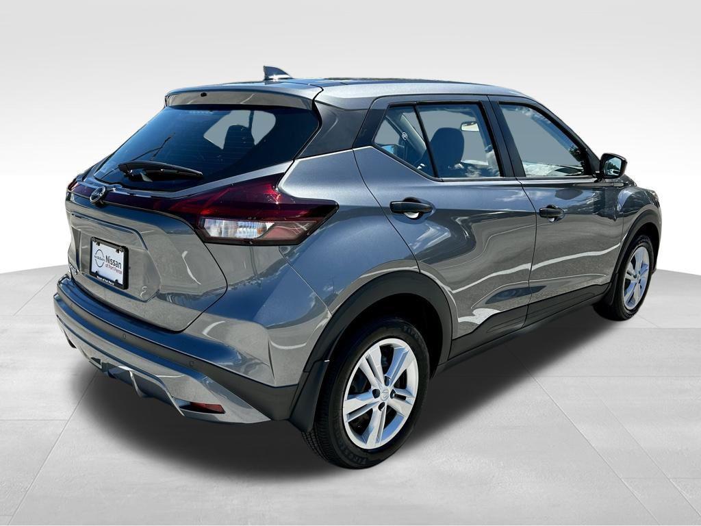 new 2025 Nissan Kicks car, priced at $21,946