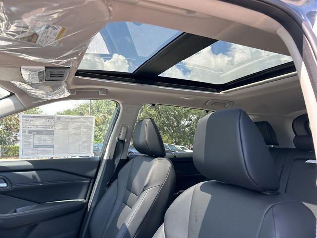 new 2025 Nissan Rogue car, priced at $32,482