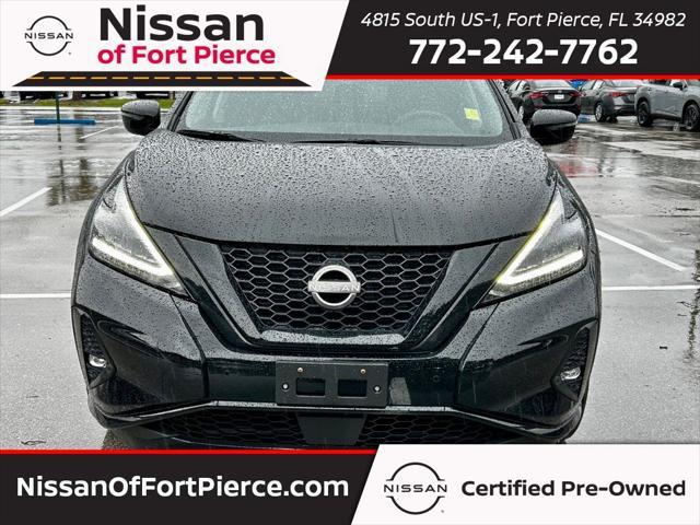 used 2024 Nissan Murano car, priced at $30,514