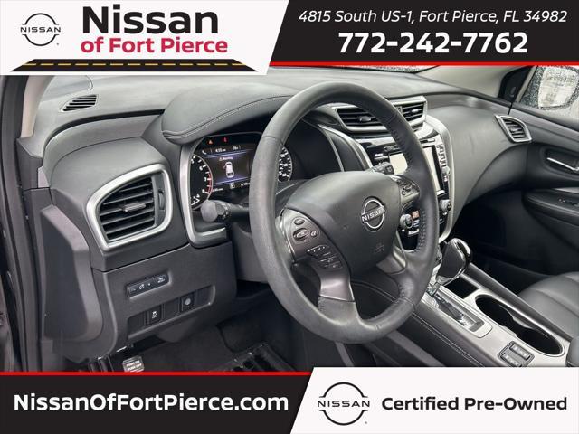 used 2024 Nissan Murano car, priced at $30,514