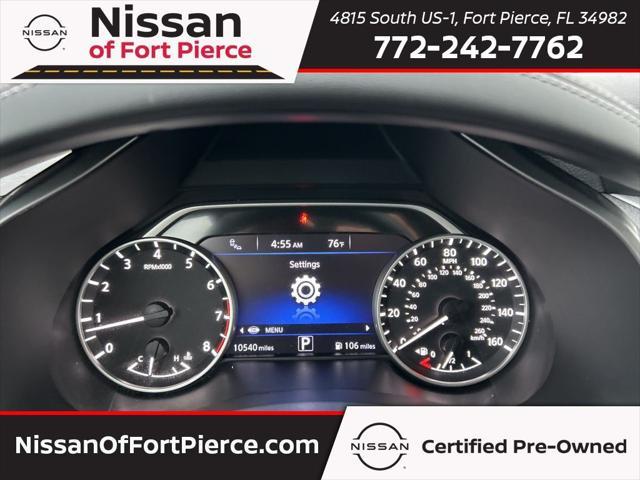 used 2024 Nissan Murano car, priced at $30,514