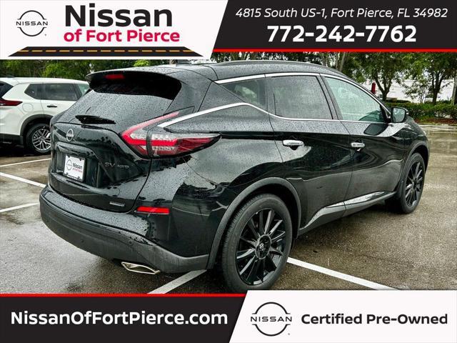 used 2024 Nissan Murano car, priced at $30,514