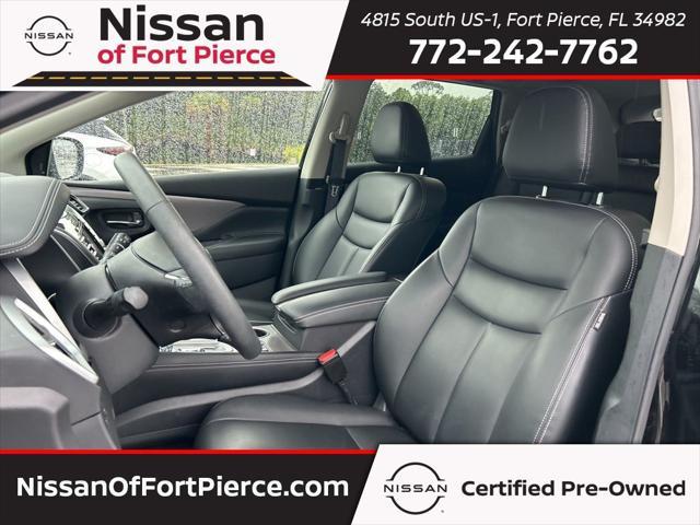 used 2024 Nissan Murano car, priced at $30,514