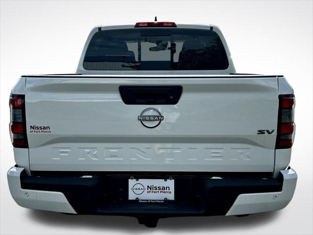 new 2024 Nissan Frontier car, priced at $33,551