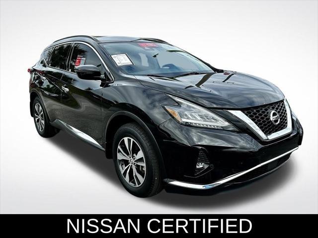 used 2021 Nissan Murano car, priced at $19,845