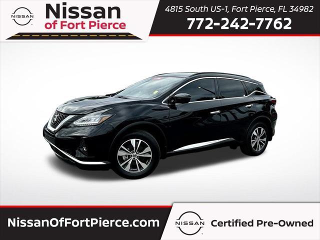 used 2021 Nissan Murano car, priced at $19,845