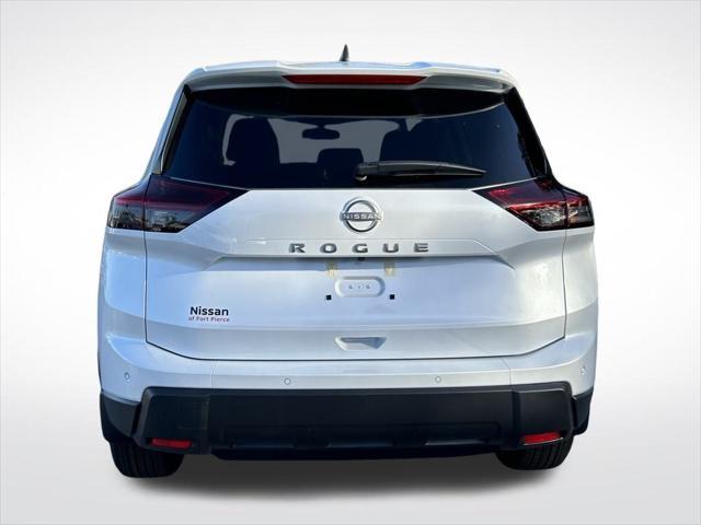 new 2025 Nissan Rogue car, priced at $30,458