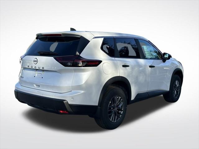 new 2025 Nissan Rogue car, priced at $30,458