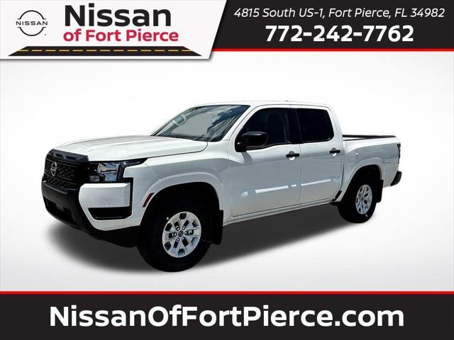 new 2025 Nissan Frontier car, priced at $31,619