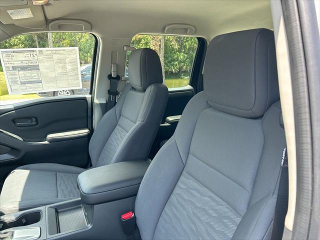 new 2025 Nissan Frontier car, priced at $31,619