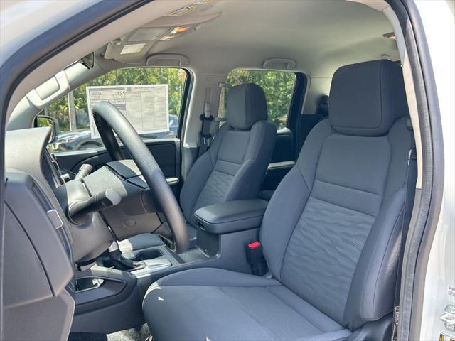 new 2025 Nissan Frontier car, priced at $31,619