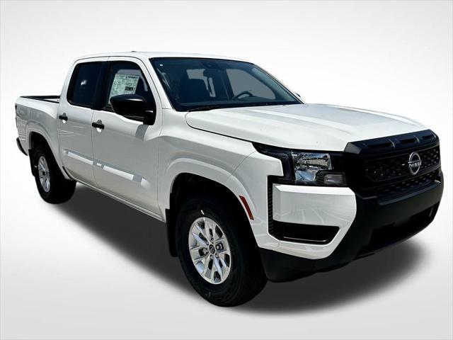 new 2025 Nissan Frontier car, priced at $31,619