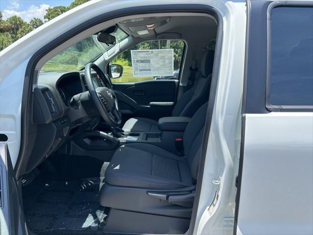 new 2025 Nissan Frontier car, priced at $31,619