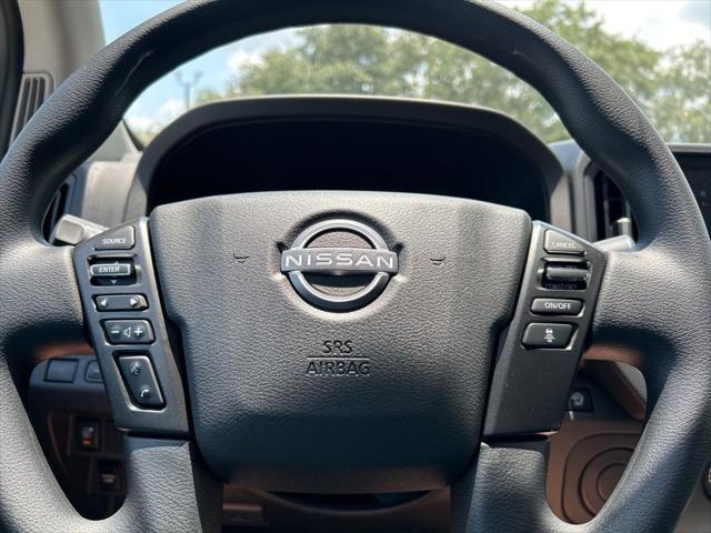 new 2025 Nissan Frontier car, priced at $31,619