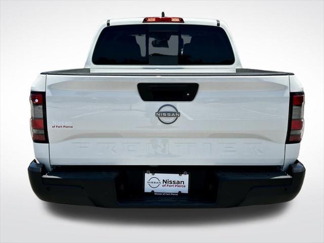 new 2025 Nissan Frontier car, priced at $31,619