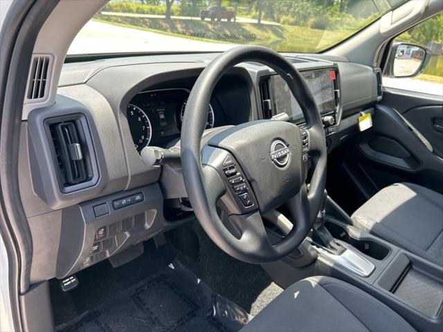 new 2025 Nissan Frontier car, priced at $31,619