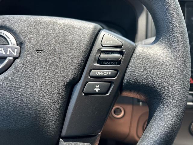 new 2025 Nissan Frontier car, priced at $31,619
