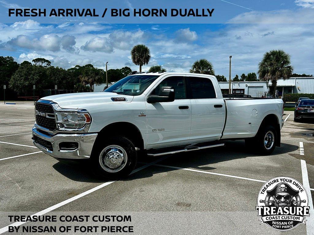 used 2024 Ram 3500 car, priced at $53,887