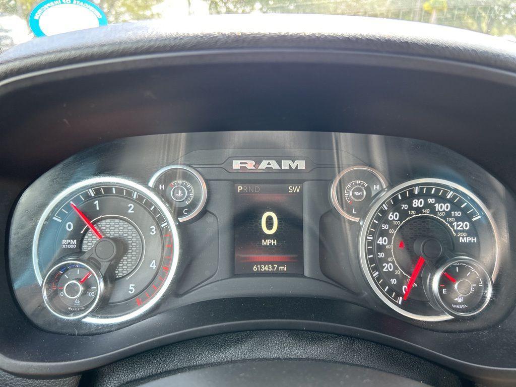 used 2024 Ram 3500 car, priced at $53,887