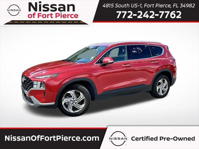 used 2023 Hyundai Santa Fe car, priced at $23,972