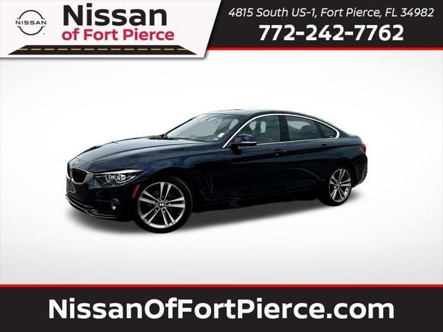 used 2019 BMW 430 Gran Coupe car, priced at $18,450