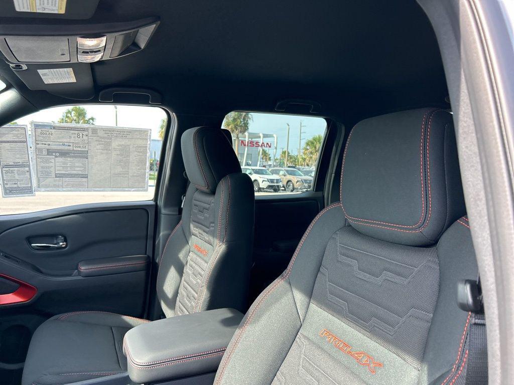 new 2025 Nissan Frontier car, priced at $37,901