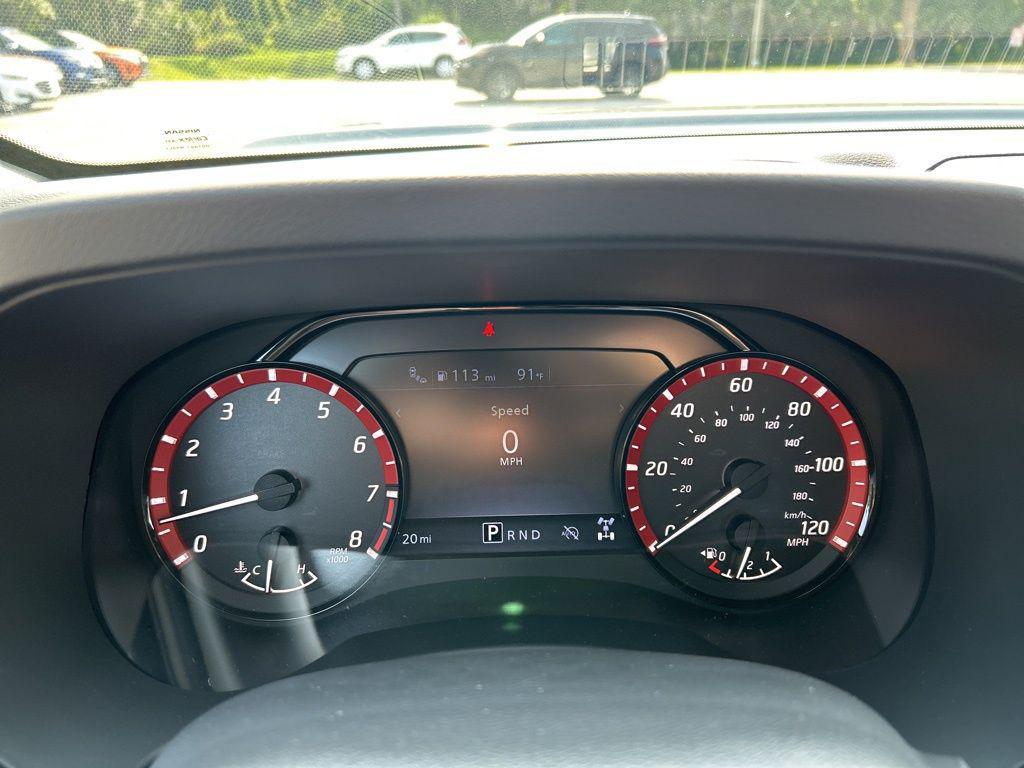 new 2025 Nissan Frontier car, priced at $37,901