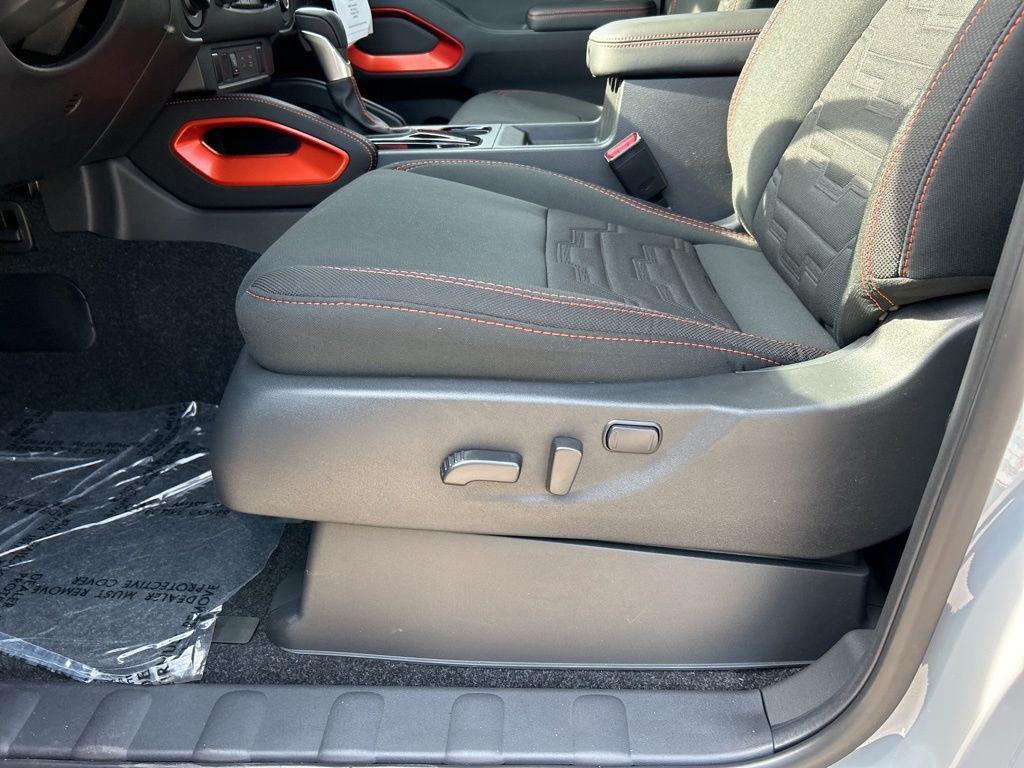 new 2025 Nissan Frontier car, priced at $37,901