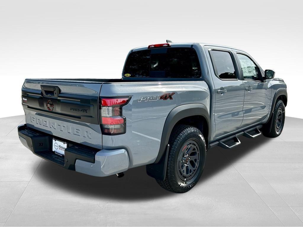 new 2025 Nissan Frontier car, priced at $37,901