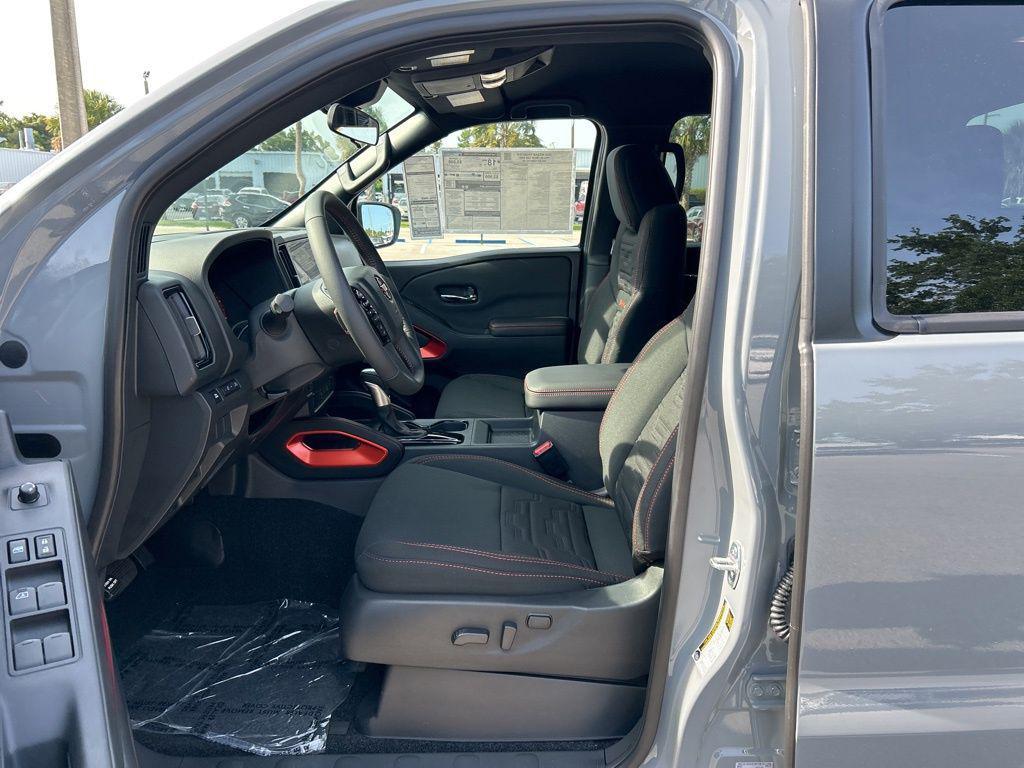 new 2025 Nissan Frontier car, priced at $37,901