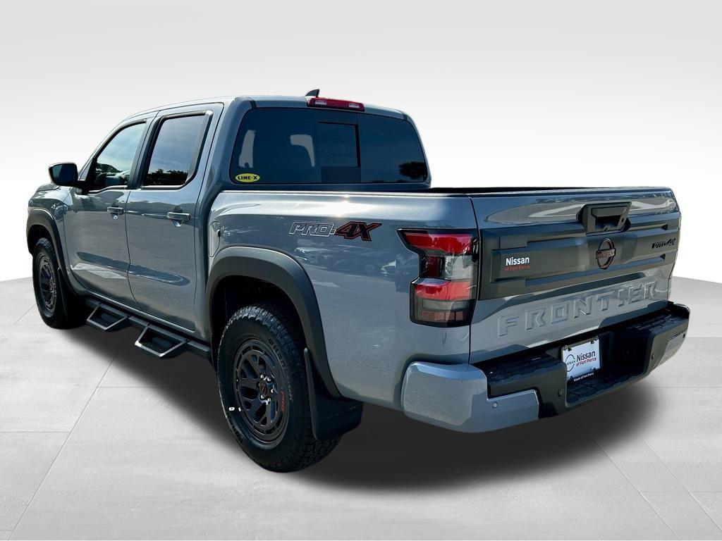 new 2025 Nissan Frontier car, priced at $37,901