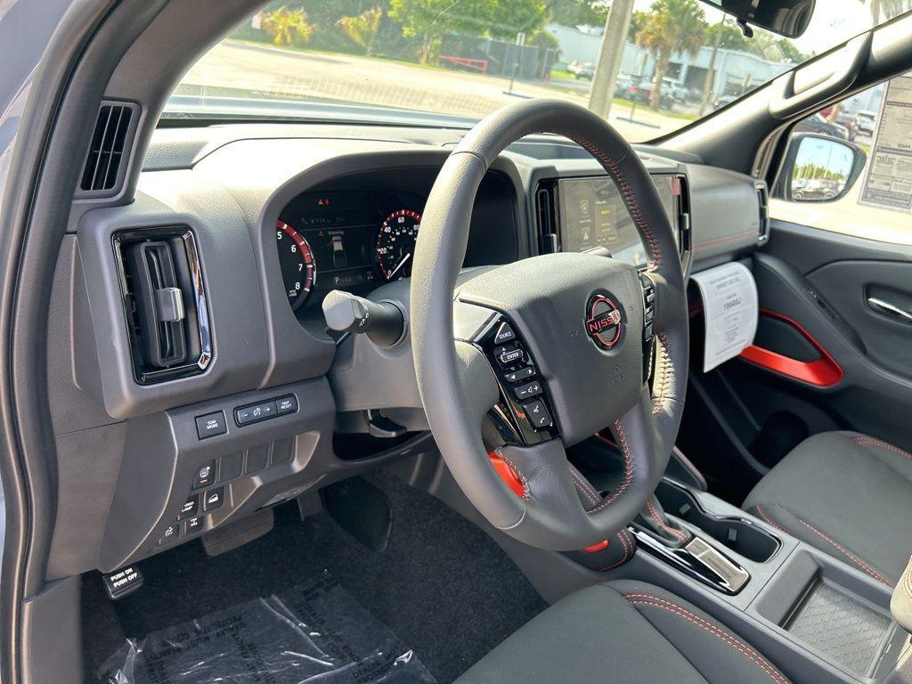 new 2025 Nissan Frontier car, priced at $37,901