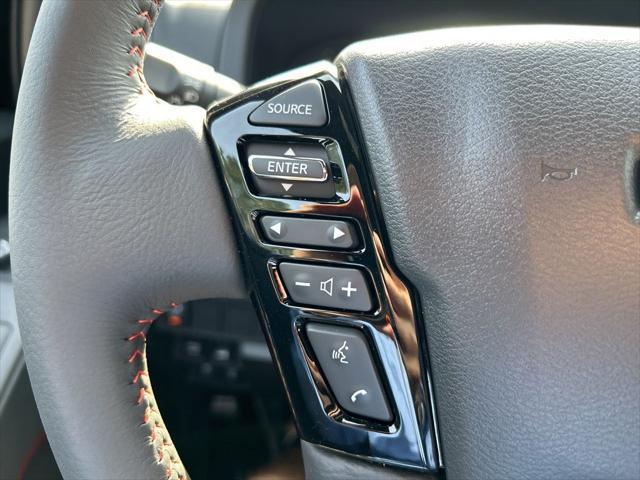 new 2025 Nissan Frontier car, priced at $41,575