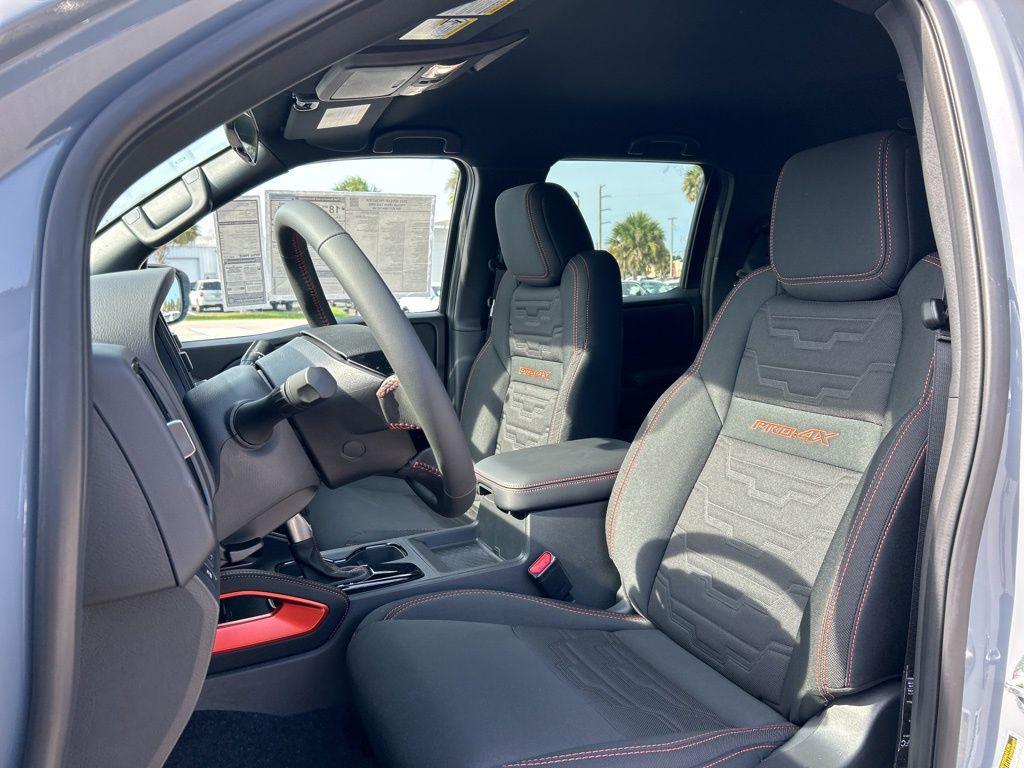 new 2025 Nissan Frontier car, priced at $37,901