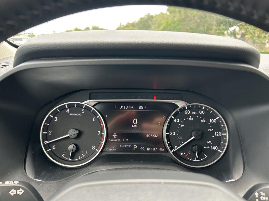 new 2026 Nissan Rogue car, priced at $31,060