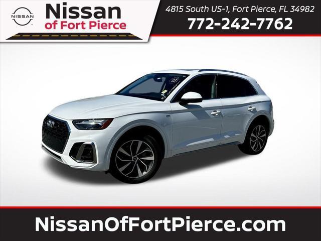 used 2024 Audi Q5 car, priced at $36,876