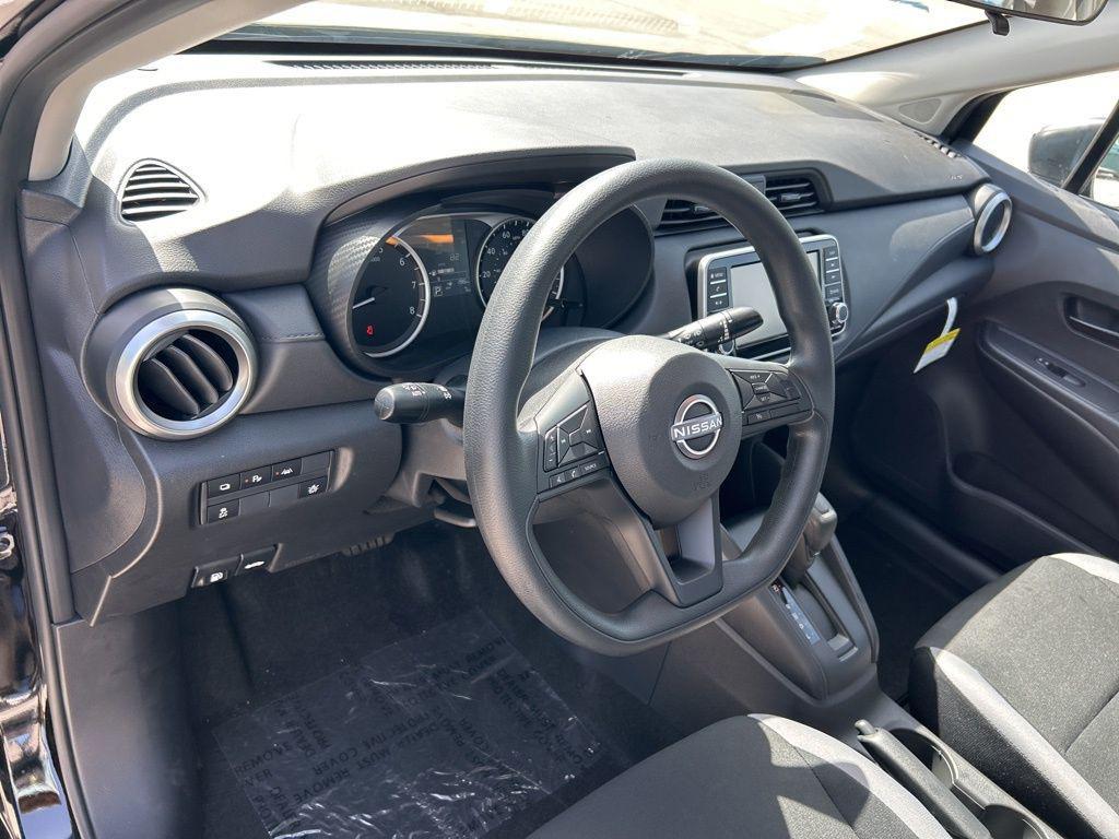 new 2025 Nissan Versa car, priced at $19,626