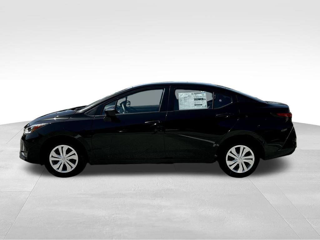 new 2025 Nissan Versa car, priced at $19,626