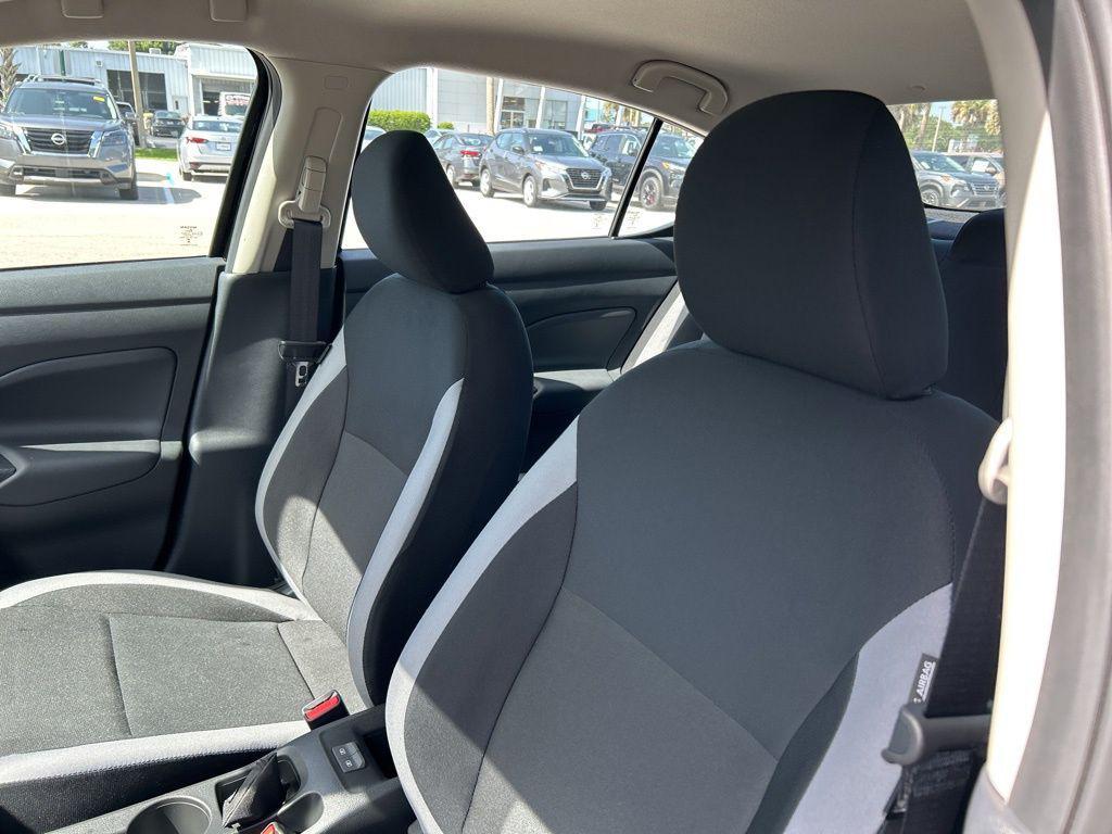 new 2025 Nissan Versa car, priced at $19,626